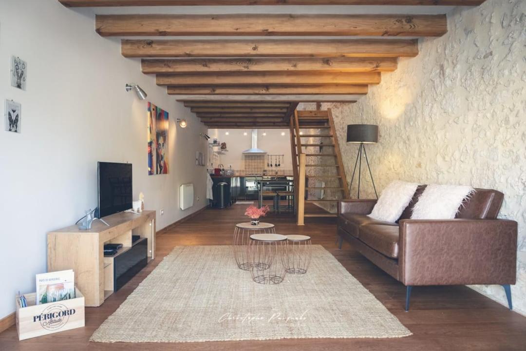 Les 3 C Vila Eymet Exterior foto